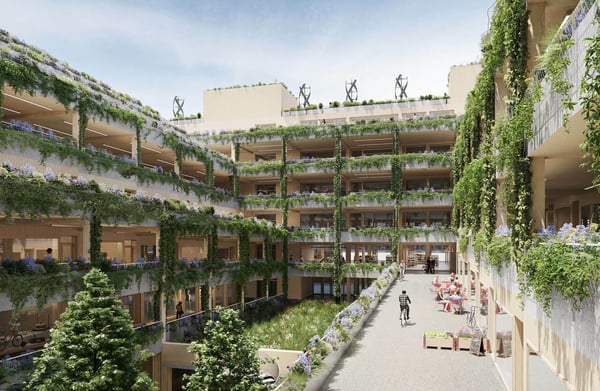 GREEN SPIN® voll ausgebaut ab 35m² bis 300 m² 8