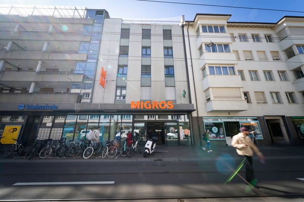 Ladenfläche mit ca. 150m² in bester Lage - Migros Gundelitor 6