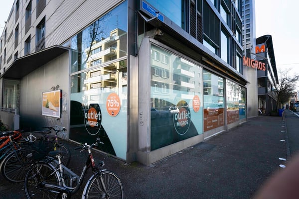 Ladenfläche mit 140m² in Quartierszentrum - Migros Basel 5