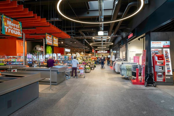 Ladenfläche mit 160m² in Shopping Center - Migros Bubendorf 6
