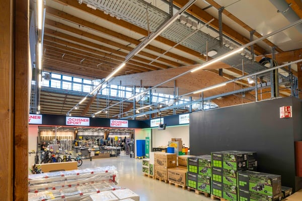 Grosszügige Ladenfläche mit 2'500m2 - MParc Delemont 4
