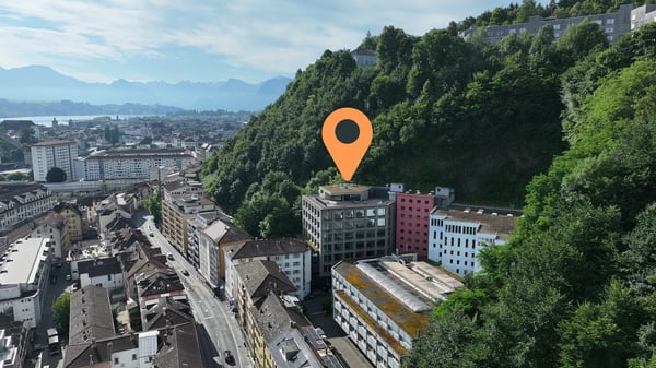 Raum für Bildung, Gesundheit und Kultur - im LUCY, Luzern 1