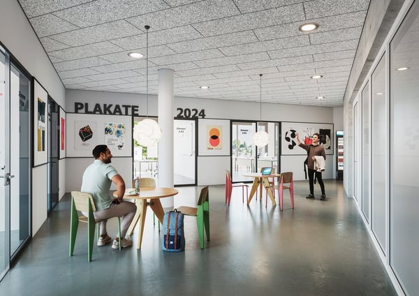 Raum für Bildung, Gesundheit und Kultur - im LUCY, Luzern 9