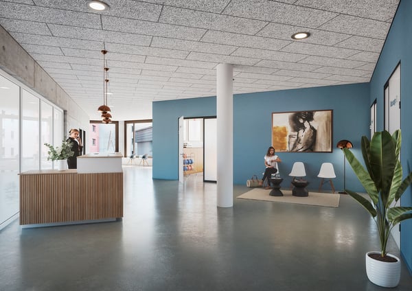 Raum für Bildung, Gesundheit und Kultur - im LUCY, Luzern 11