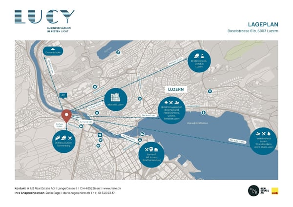 Raum für Bildung, Gesundheit und Kultur - im LUCY, Luzern 12