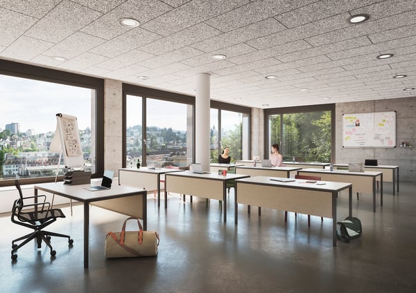 Raum für Bildung, Gesundheit und Kultur - im LUCY, Luzern 10