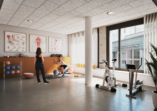 Raum für Bildung, Gesundheit und Kultur - im LUCY, Luzern 8