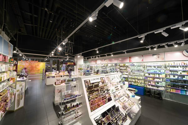 Ladenfläche mit ca. 120m² in Shopping Center - Migros MParc Basel 2