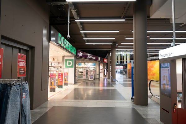 Ladenfläche mit ca. 120m² in Shopping Center - Migros MParc Basel 5