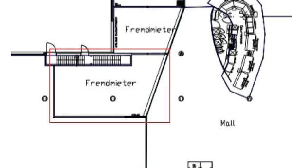 Ladenfläche mit ca. 120m² in Shopping Center - Migros MParc Basel 6