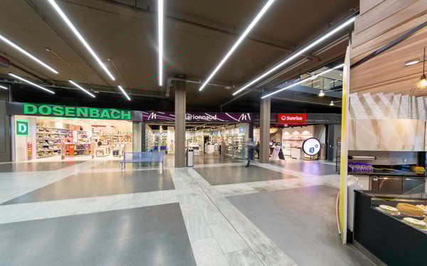 Ladenfläche mit ca. 120m² in Shopping Center - Migros MParc Basel 4