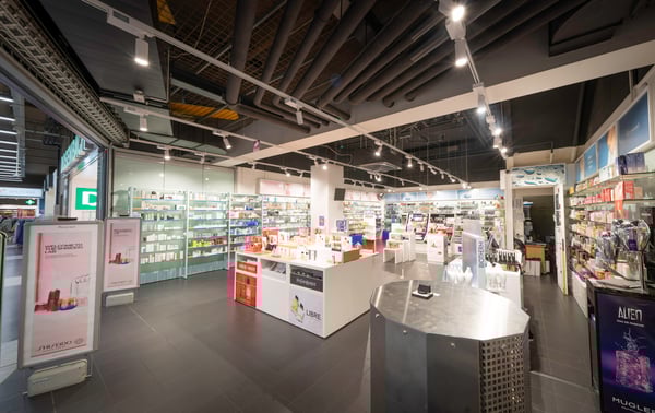 Ladenfläche mit ca. 120m² in Shopping Center - Migros MParc Basel 1