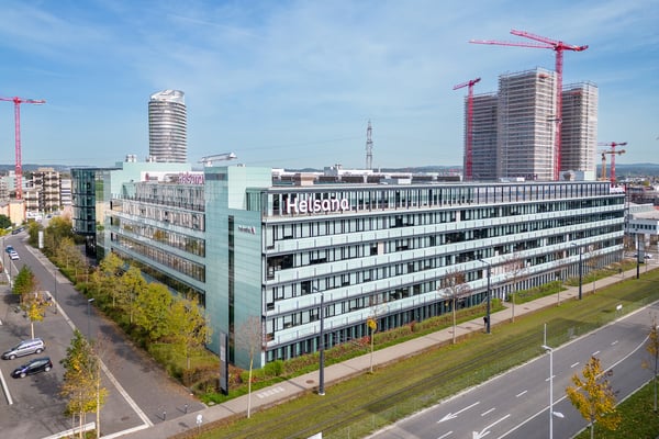 Bis zu 1'900 m² attraktive Büroflächen im 2 Sides 1