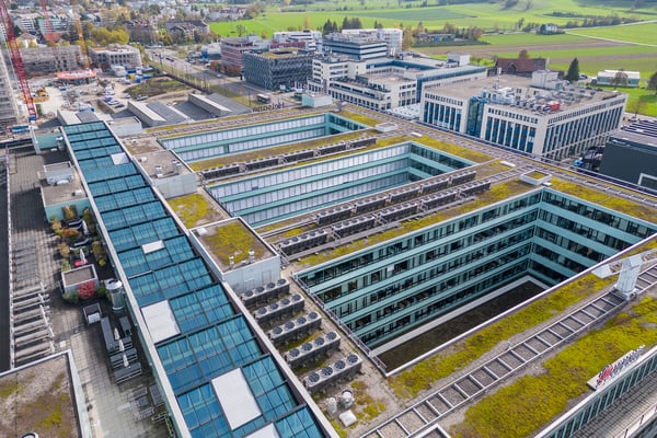 Bis zu 1'900 m² attraktive Büroflächen im 2 Sides 2