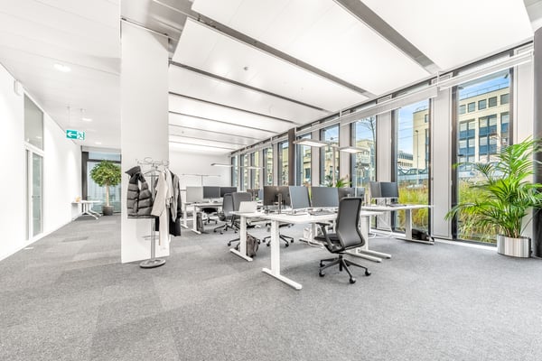 Bis zu 1'900 m² attraktive Büroflächen im 2 Sides 7