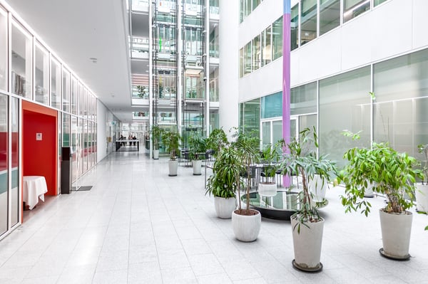 Bis zu 1'900 m² attraktive Büroflächen im 2 Sides 4