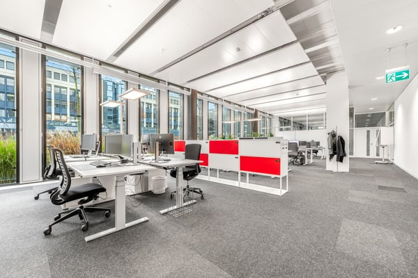 Bis zu 1'900 m² attraktive Büroflächen im 2 Sides 5