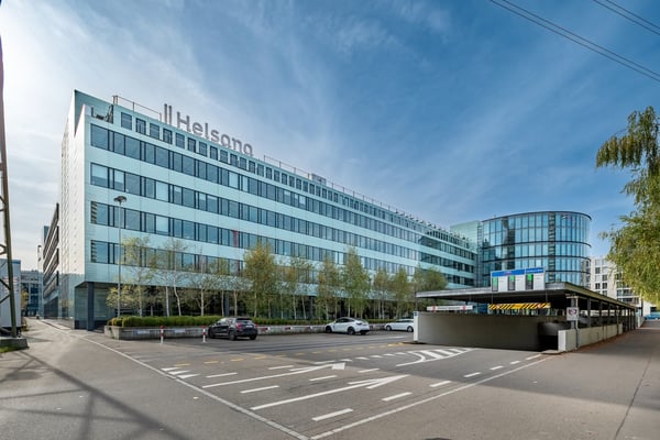 Flächen ab 620 m² - Moderne Büroflächen direkt beim Bahnhof Stettbach 2