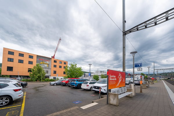 Attraktive Ladenfläche direkt am Bahnhof Frenkendorf 2