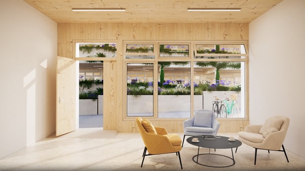 GREEN SPIN voll ausgebaut ab 35m² bis 300 m² 1