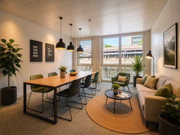 Plug & Play - Hochwertige Bürofläche im IMPERIAL 54 3