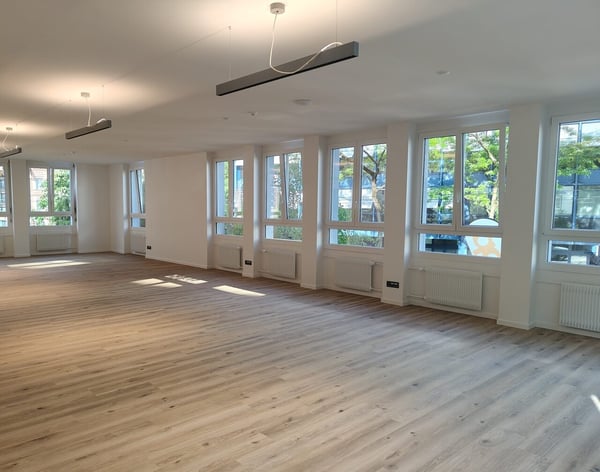 Modernes Büro in CityPop Gebäude 4