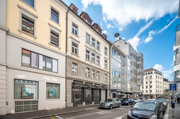 Exklusive Bürofläche an zentraler Lage in Zürich 1