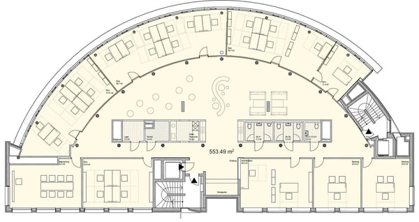 560 m² für Ihre Vision - Büro oder Praxis mitten in Baden 9