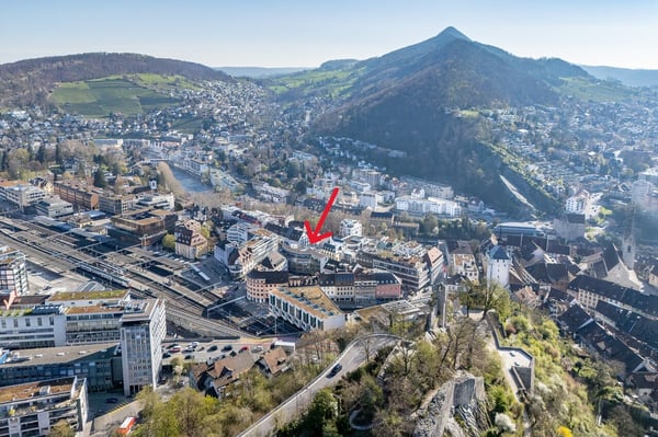 Arbeiten mitten in Baden - ausgebaute Bürofläche ca. 12 Arbeitsplätze 6
