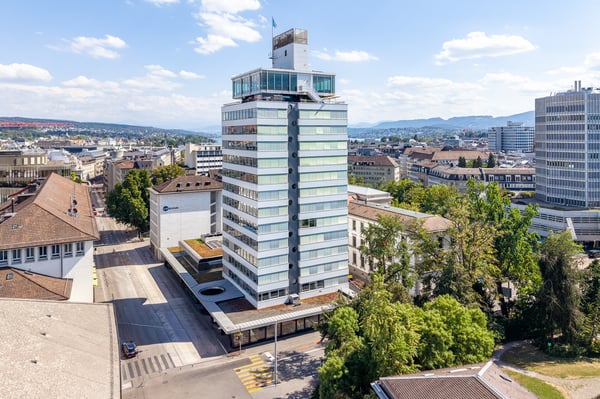 Repräsentative Bürofläche an bester Zürcher Geschäftslage 1