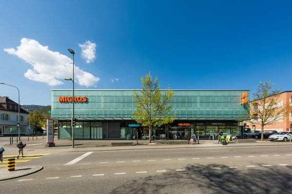 Ladenfläche mit ca. 125m² in Shopping Center - Migros Gelterkinden 7
