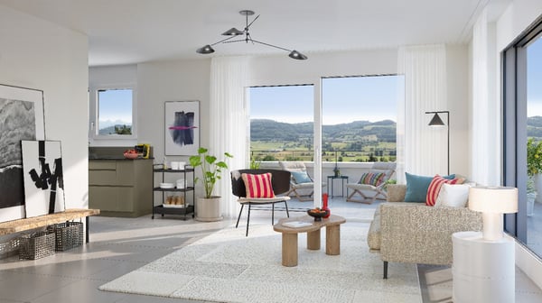 NEUBAUPROJEKT Moderne 1.5-Zimmer-Wohnung in ruhiger Lage von Muri bei Bern 3