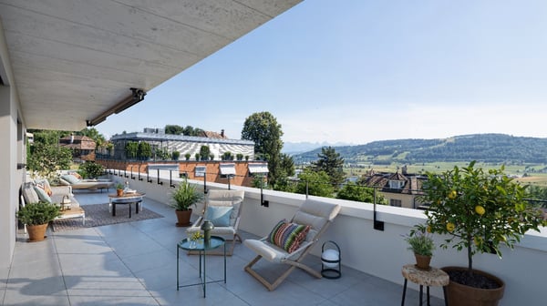 NEUBAUPROJEKT Moderne 1.5-Zimmer-Wohnung in ruhiger Lage von Muri bei Bern 5