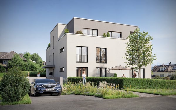 NEUBAUPROJEKT Moderne 1.5-Zimmer-Wohnung in ruhiger Lage von Muri bei Bern 2