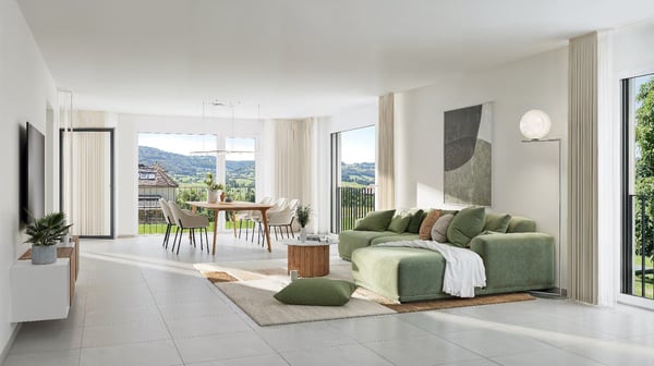 NEUBAUPROJEKT Moderne 1.5-Zimmer-Wohnung in ruhiger Lage von Muri bei Bern 4