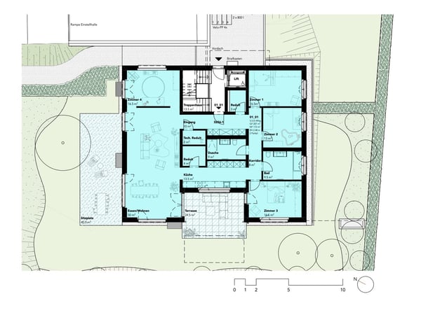 NEUBAUPROJEKT Moderne 1.5-Zimmer-Wohnung in ruhiger Lage von Muri bei Bern 10