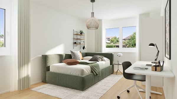 NEUBAUPROJEKT Moderne 1.5-Zimmer-Wohnung in ruhiger Lage von Muri bei Bern 7