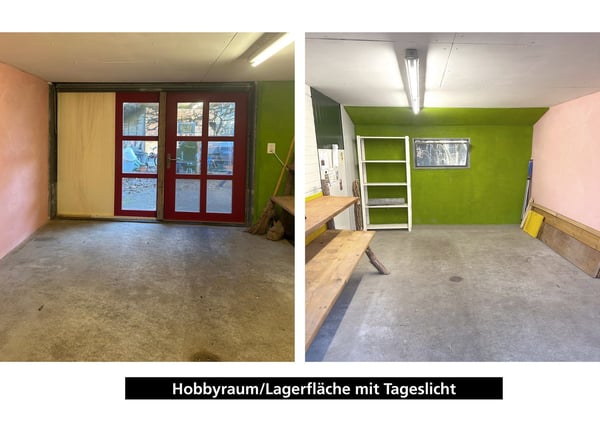 Vielseitiger Gewerbe-/Hobbyraum oder Garage in Langnau 3
