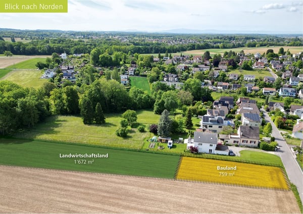 Exklusives Bauland (759 m2) am Rand der…