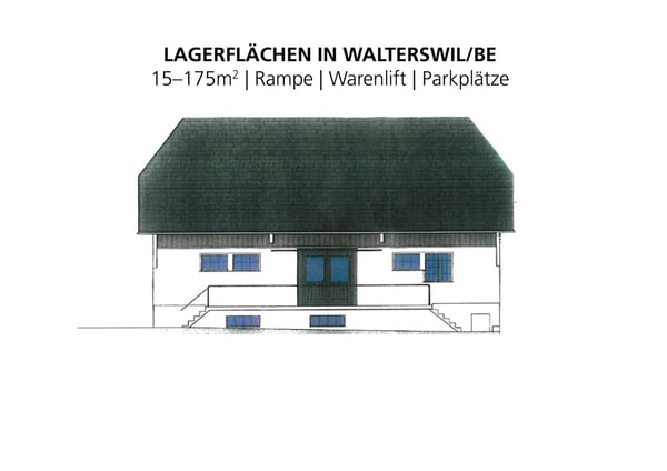 Lager/Werkstatt/Hobby/Gewerbe & Parking; Teilflächen ab 25 qm 1