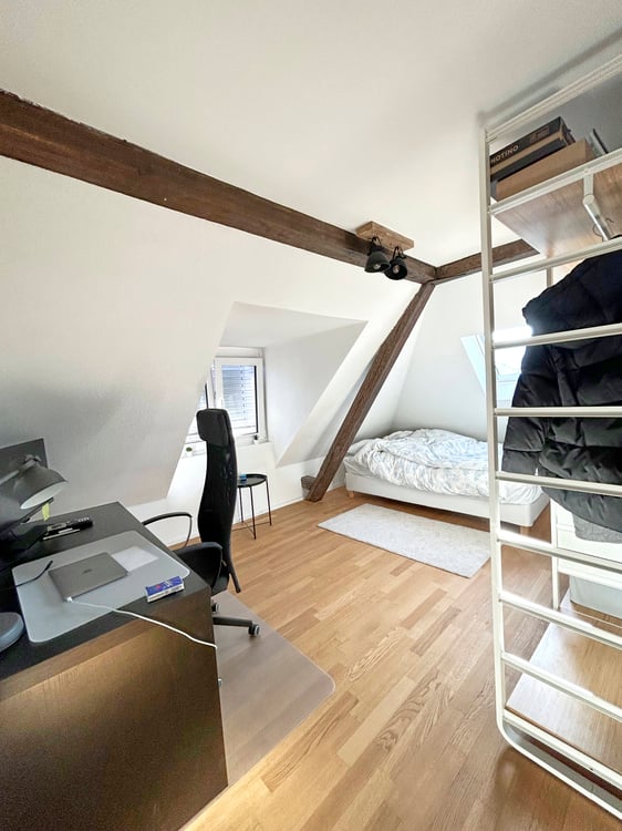 Möbliert Wohnen - moderne Dachwohnung in St. Gallen 4