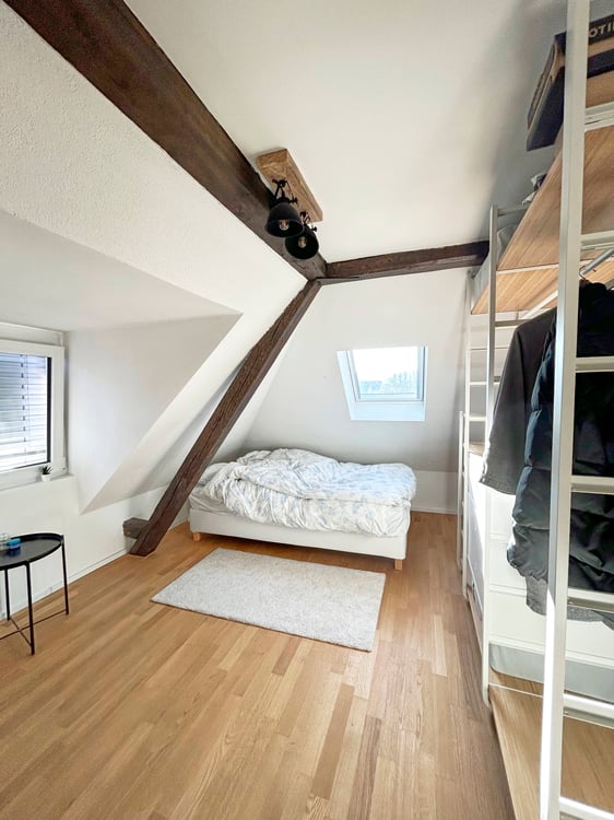 Möbliert Wohnen - moderne Dachwohnung in St. Gallen 3