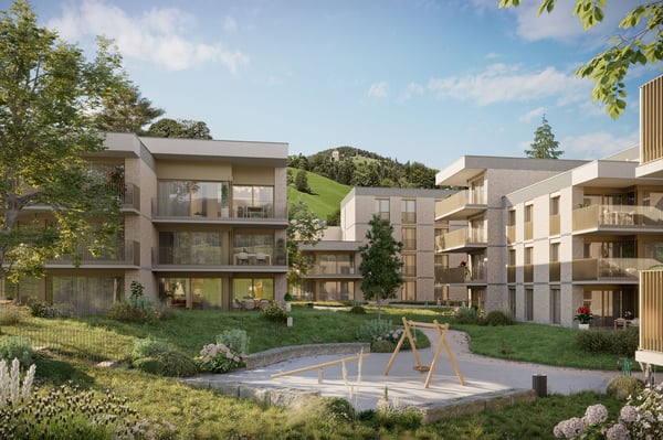 Erstbezug - neue 1.5 Zimmerwohnung im Zentrum von Wattwil zu vermieten 12