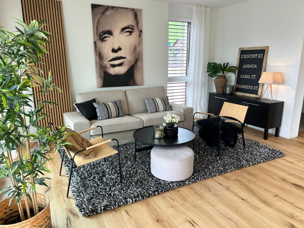 Erstbezug - neue 1.5 Zimmerwohnung im Zentrum von Wattwil zu vermieten 1