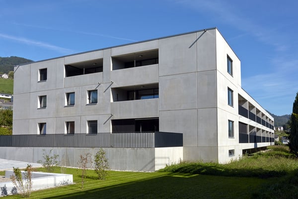 moderne 1.5-Zimmerwohnung in Marbach 5