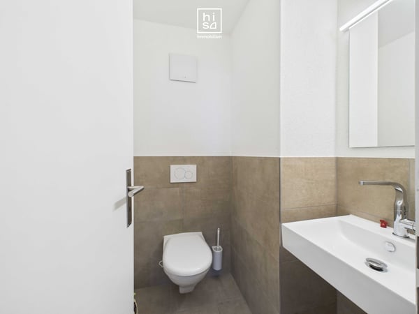 moderne 1.5 Zimmerwohnung in Bronschhofen 7