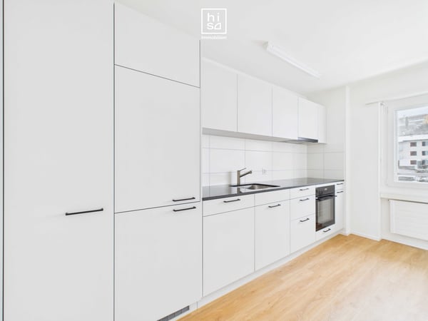 moderne 1.5 Zimmerwohnung in Bronschhofen 1