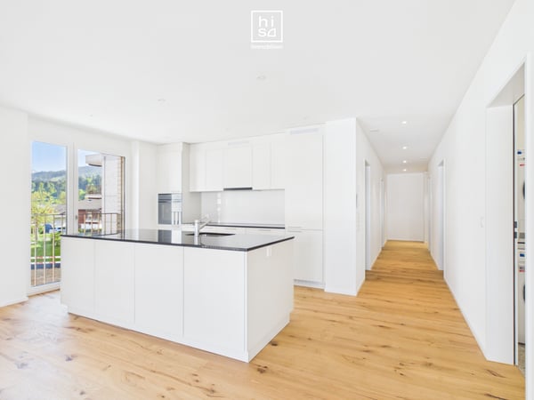 moderne 3.5 Zimmerwohnung im Zentrum von Wattwil zu vermieten 1