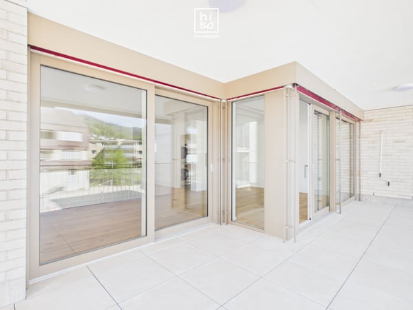 moderne 3.5 Zimmerwohnung im Zentrum von Wattwil zu vermieten 2