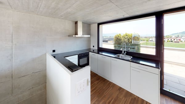 Moderne 3.5 Zimmer Attikawohnung Wohnung in Rebstein 1